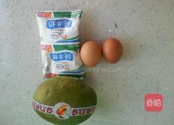 香芒双皮奶 的做法图解1