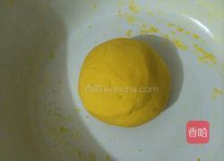 南瓜糯米糕的做法图解3