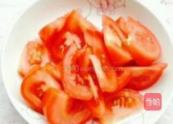番茄烩金针菇的做法图解2