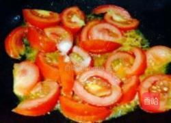 番茄烩金针菇的做法图解5