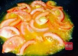 番茄烩金针菇的做法图解6