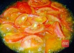 番茄烩金针菇的做法图解7