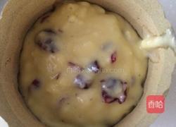 蔓越莓麦芬的做法图解4