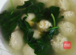 蒜香鸡肉丸的做法图解10