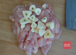 蒜香鸡肉丸的做法图解2