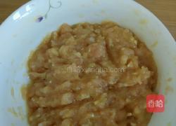 蒜香鸡肉丸的做法图解5