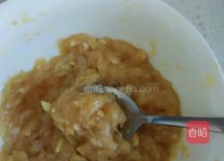 蒜香鸡肉丸的做法图解6