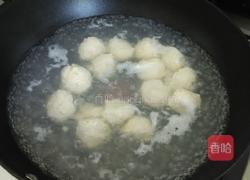 蒜香鸡肉丸的做法图解8