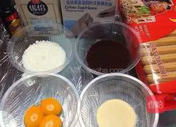 Italian Dessert ~ Tiramisu Recipe Illustration 1