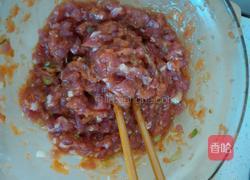 蒸茄盒的做法图解4