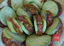 蒸茄盒的做法图解7