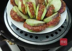 蒸茄盒的做法图解8