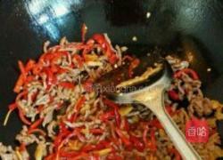 泡椒炒牛肉的做法图解7