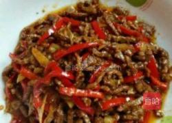 泡椒炒牛肉的做法图解8