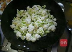 干锅花菜的做法图解4