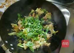 干锅花菜的做法图解11