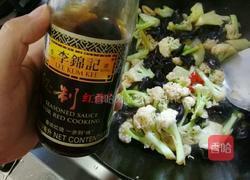 干锅花菜的做法图解8