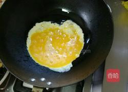 菠菜炒鸡蛋的做法图解1
