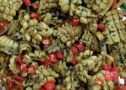 香辣烤鱿鱼的做法图解12