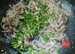 小炒牛肉的做法图解4