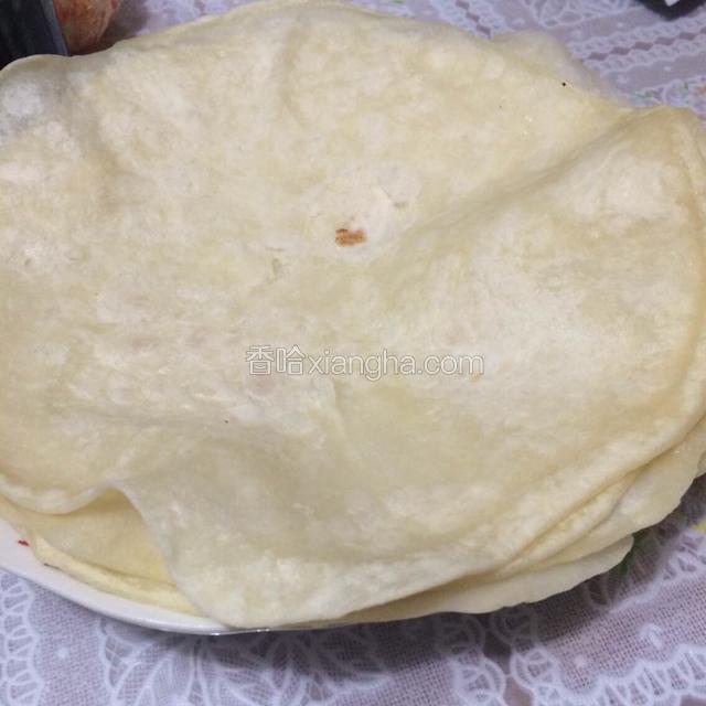 如此循环操作，烙完所有饼饼就OK了。