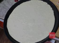 花边披萨12寸的做法图解2