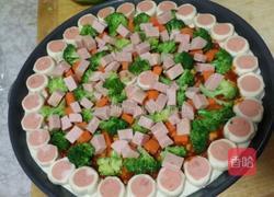 花边披萨12寸的做法图解6