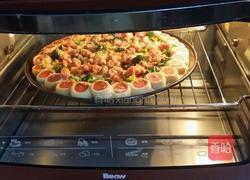 花边披萨12寸的做法图解8