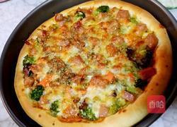 花边披萨12寸的做法图解9