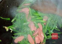 干煸芸豆丝的做法图解3