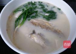 小芦鱼豆腐汤的做法图解4