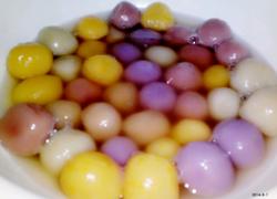 食材菜谱图