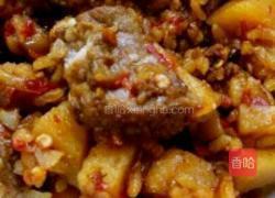 排骨焖饭的做法图解9