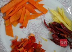 辣炒芹菜的做法图解2