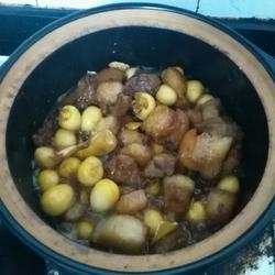 五花肉鹌鹑蛋糖醋的做法[图]