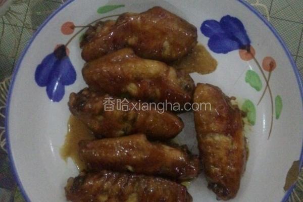 可乐鸡翅