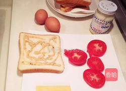三明治的做法图解1