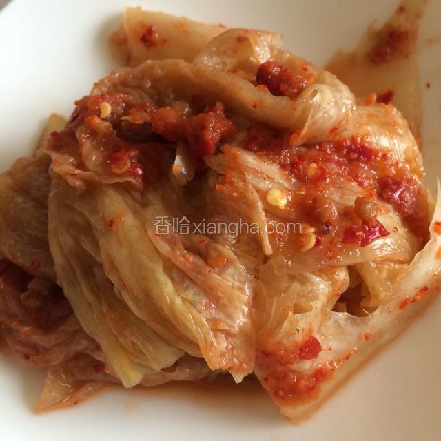 腌辣白菜