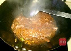 开胃辣椒肉片的做法图解3