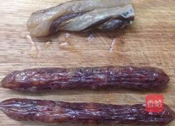 煮夫家常腊肠饭的做法图解2