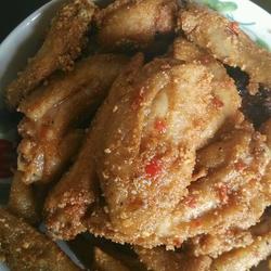 川味炸鸡中翅的做法[图]
