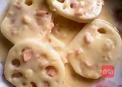 莲藕夹肉的做法图解5