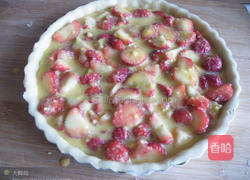 香甜草莓派的做法图解2