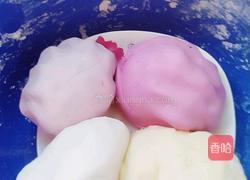 彩色小麻团/小汤圆的做法图解3