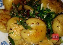 椒盐小土豆的做法图解6