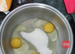 摩卡咖啡海绵蛋糕的做法图解2