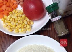 番茄饭的做法图解1
