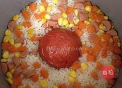 番茄饭的做法图解3