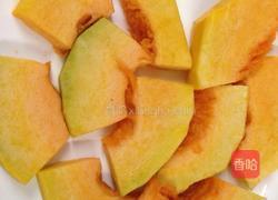 西米南瓜的做法图解2