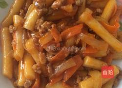 辣炒年糕的做法图解6